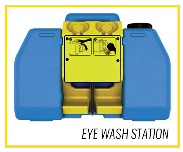 PPE - Personal Protective Equipment Emergency eye wash stations to keep you OSHA compliant